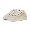 Sneaker PUMA "Suede XL Sneakers Erwachsene", Gr. 45, weiß (alpine snow warm weiß), Obermaterial: Kuhleder, Synthetik; Futter: Textil, Synthetik; Innensohle: Textil; Laufsohle: Gummi, Schuhe