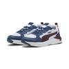 Sneaker PUMA "X-Ray 3 Sneakers Erwachsene", Gr. 47, weiß ruby shimmer persian blau rot, Obermaterial: Synthetik, Textil; Futter: Textil; Innensohle: Textil; Laufsohle: Synthetik, Gummi, Schuhe