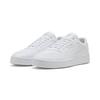 Sneaker PUMA "Court Classic Street Sneakers Erwachsene", Gr. 46, weiß (weiß cool light gray), Obermaterial: Synthetik; Futter: Synthetik, Textil; Innensohle: Textil; Laufsohle: Gummi, Schuhe