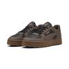 Sneaker PUMA "Caven 2.0 Abrupt Sneakers Erwachsene", Gr. 38.5, flat bronze schwarz gum braun beige, Obermaterial: Synthetik, Textil; Futter: Textil; Innensohle: Textil; Laufsohle: Gummi, Schuhe