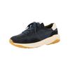 Sneaker PAUL GREEN "Paul Green Sneaker Leder", Damen, Gr. 39, blau (dunkelblau), Leder, casual, Schuhe
