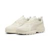 Sneaker PUMA "Milenio Tech Leather Sneakers Erwachsene", Gr. 47, weiß (frosted ivory weiß), Obermaterial: Textil, Kuhleder, Synthetik; Futter: Textil; Innensohle: Textil; Laufsohle: Gummi, Schuhe