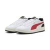 Sneaker PUMA "Court Classico Sneakers Erwachsene", Gr. 42.5, rot (weiß for all time rot schwarz), Obermaterial: Synthetik, Textil; Futter: Textil; Innensohle: Textil; Laufsohle: Gummi, Schuhe