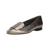 Ballerina PAUL GREEN "Paul Green Ballerinas Leder", Damen, Gr. 37, gold, Leder, casual, Schuhe