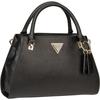 Guess Handtasche Noelle II Luxury SAT Black Schwarz Damen