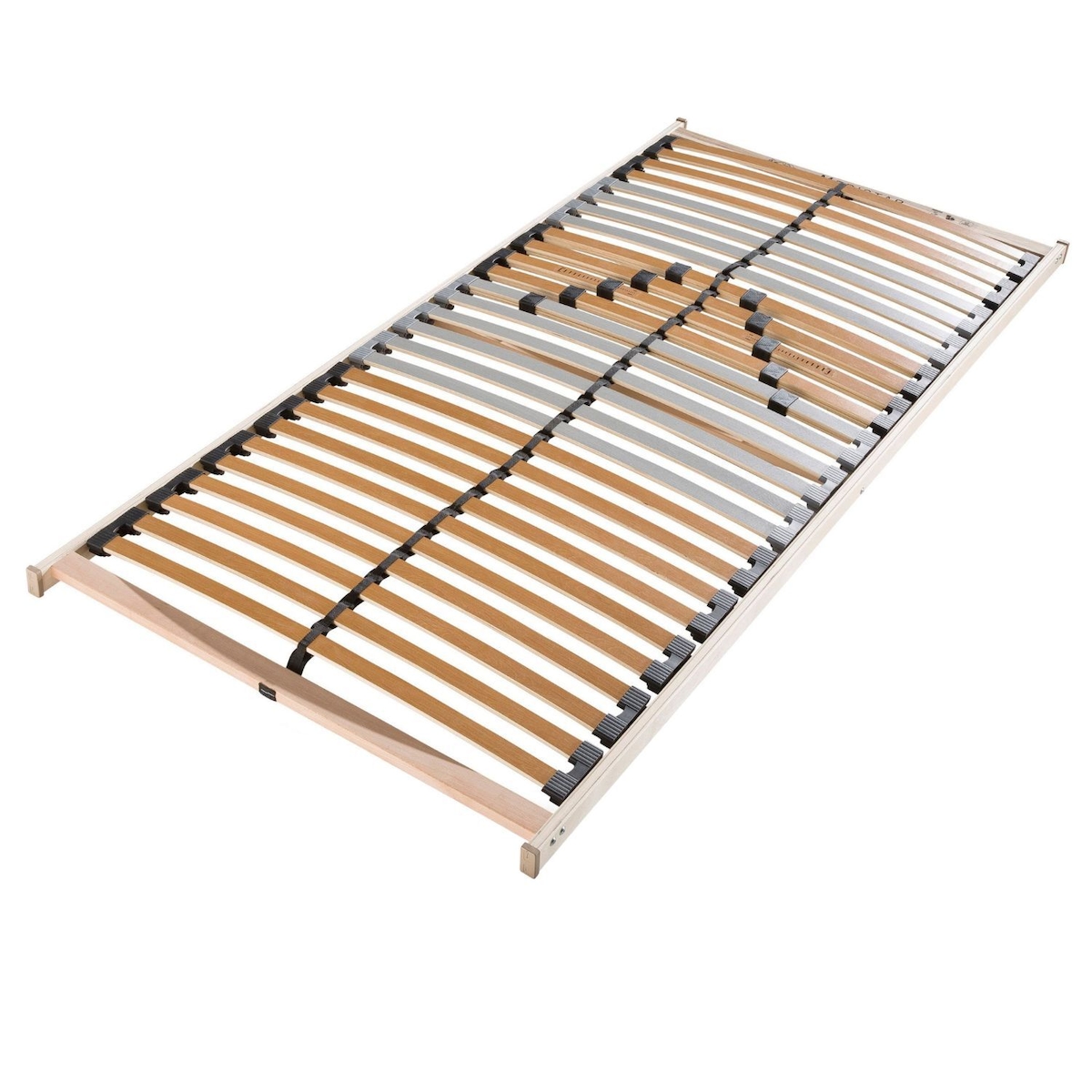 Sleepneo Lattenrost 100x200 cm - fertig montiert 28 Latten 5-Zonen Lattenrost Traglast ca. 150 Kg Birkenschichtholz Made in Germany Image