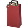VP 50 Stück Papier-Tragetaschen »Topcraft« 32,0 x 14,0 x 42,0 cm rot