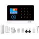 Sistema di allarme domestico wireless con wifi + gsm Smart Alarm Sistema di allarme antifurto
