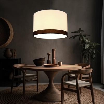 Globo - Hängelampe weiss Metall Deckenlampe Wohnzimmer hängend Modern Hängeleuchte weiss Esstisch, Image