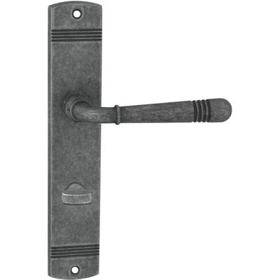 Domino - Türgriff loft M95 WC-Bad 78 Drückergarnitur für Zimmertüren Langschild-Garnitur Image