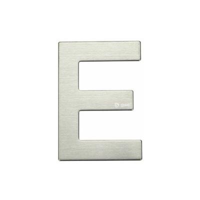 Türbuchstabe e Edelstahl mit Kleber GSC 003302624 Image