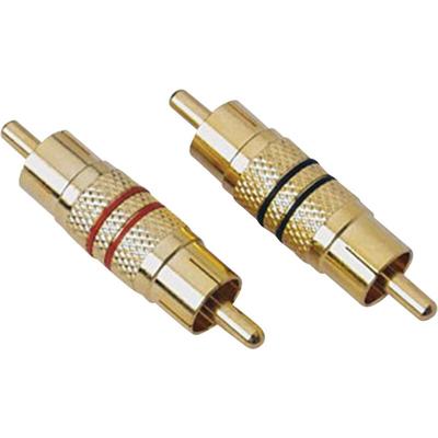 Sinuslive - cvm Cinch-Adapter [1x Cinch-Stecker - 1x Cinch-Stecker] Image