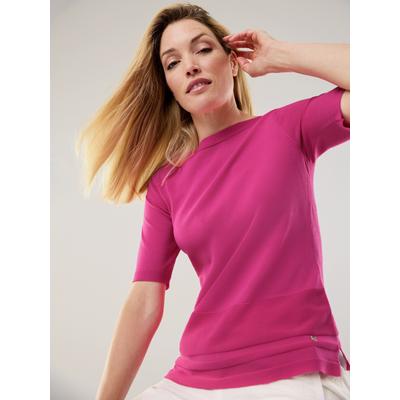 Walbusch Damen Shirt-Pullover Cool Touch Pink Image