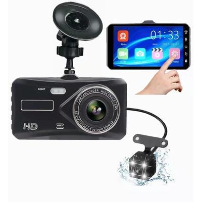 Dashcam vorne und hinten, 1080P Full HD, Dual-Auto-Dashcam, Dashcam, Dashcam für Auto, groß Image