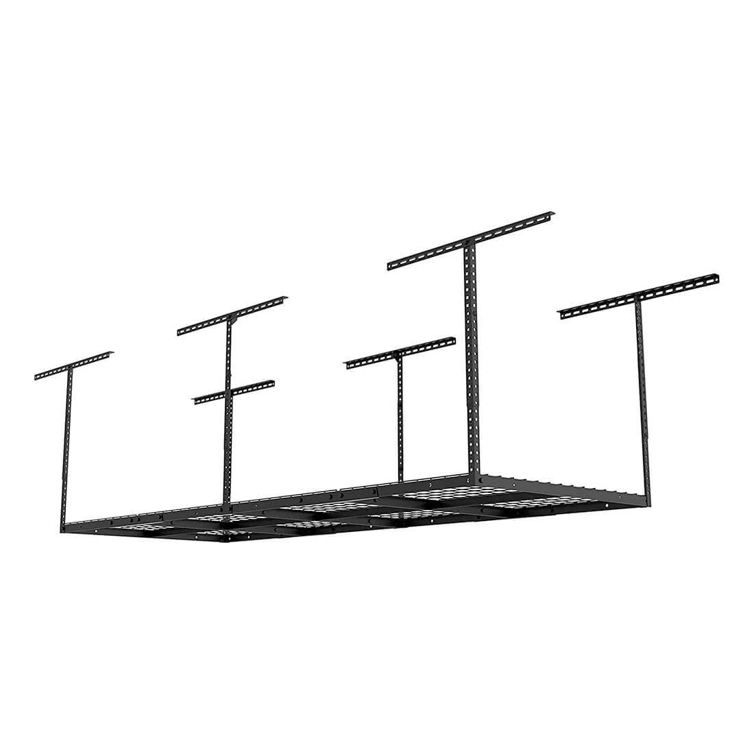 Fleximounts 3 x 8 Overhead Storage Rack (Black)