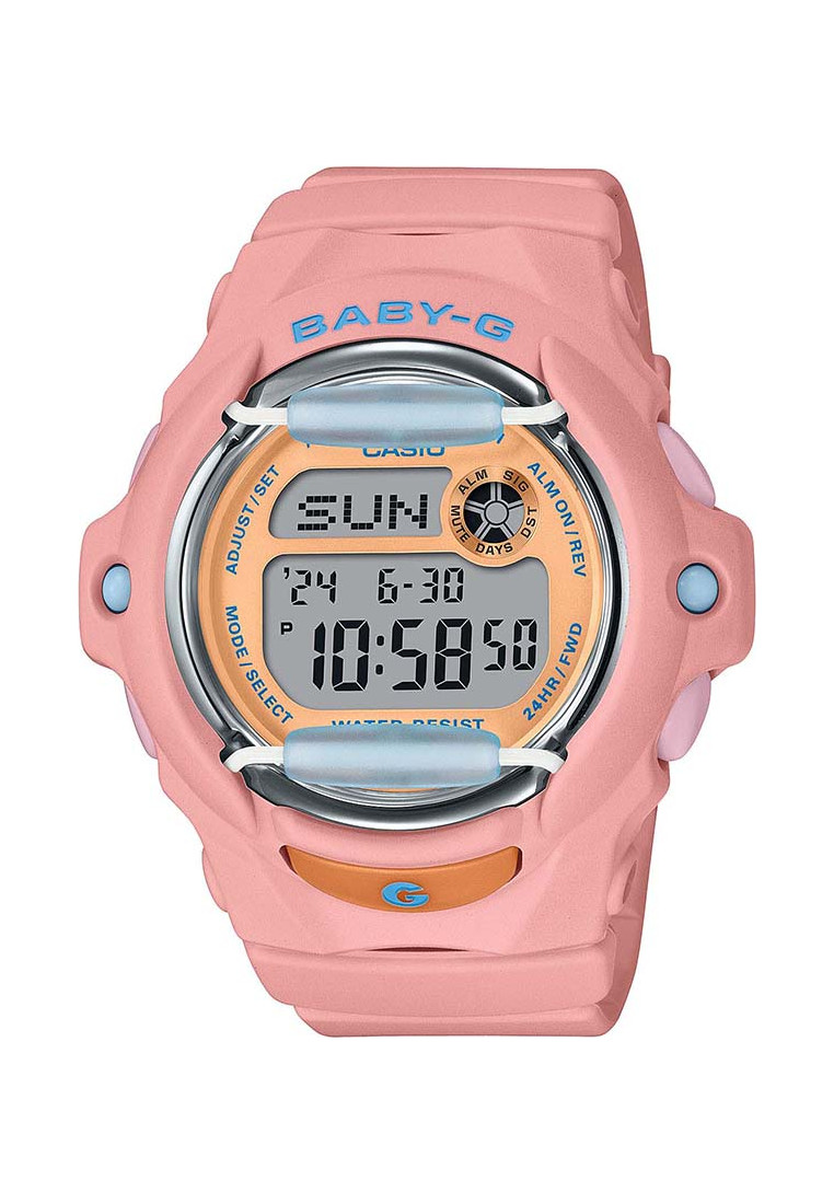 Casio Womens BG-169PB-4ER Ladies Baby-g Watch - Pink - One Size | Casio Sale | Discount Designer Brands