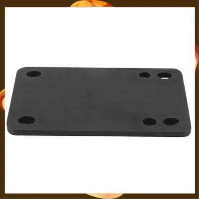 Rubber Skateboard Riser Pad 1/8 3Mm Pack Of 6-T34C