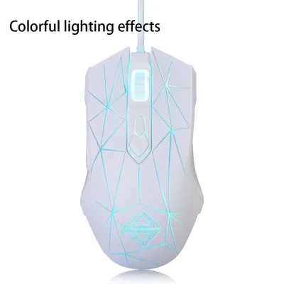Ajazz Aj52 Wired Gaming Mouse E-Sports Game Dedicated Wireless Silent Usbajazz Mouse Langlebig
