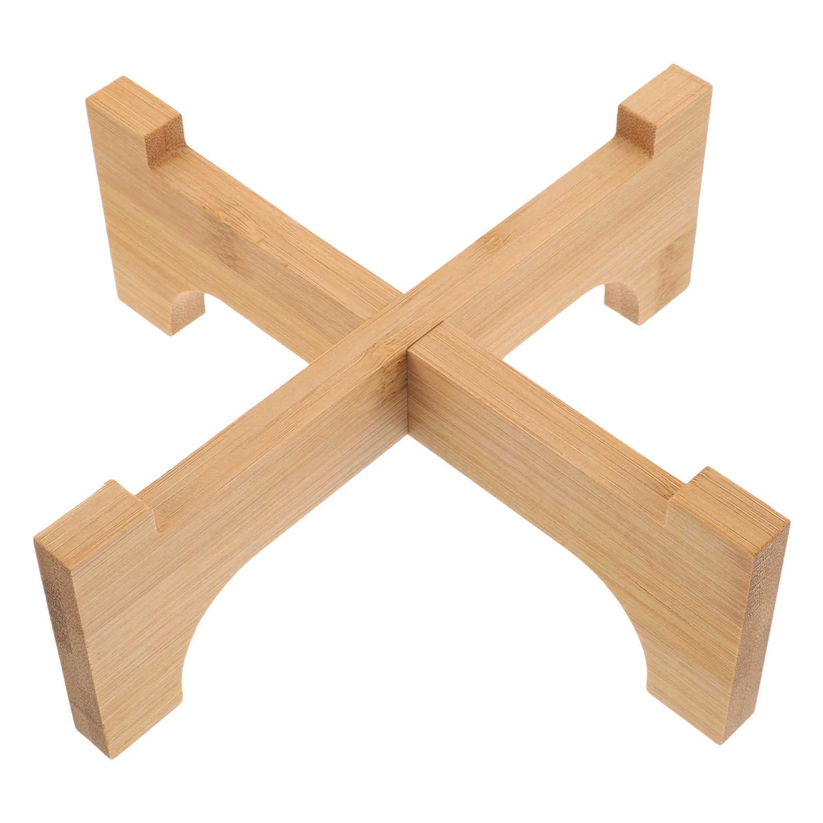 Nur Getränkespender, Ständer, Blumentopfregal, Hundefutterhalter, Holz, Glas, Schüsselregal Image