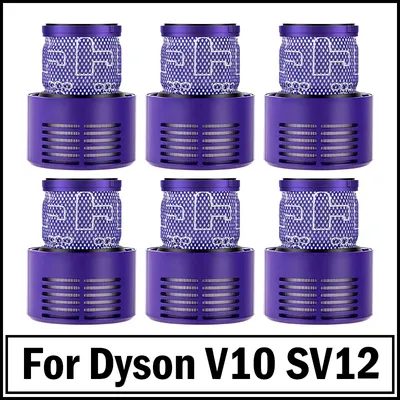 Für Dyson V10 Zubehör Dyson Filter SV12 Cyclone Akku-Staubsauger Waschbare Ersatz-Nachfilter-Ersatzteile Image