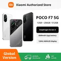 Versione globale POCO F7 5G Smartphone Snapdragon ® Batteria 8s Gen 4 6500mAh 6,83" 1,5K AMOLED 50MP Camer Smartphone
