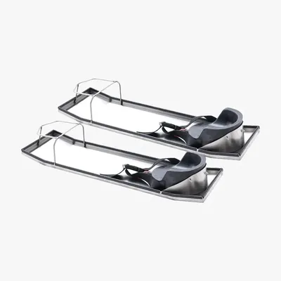 Concrete Knee Boards Slider Knee Boards 28'' x 8'' Kneeler Board Stainless Steel Kneedboards Concrete Sliders Pair Moving Slid