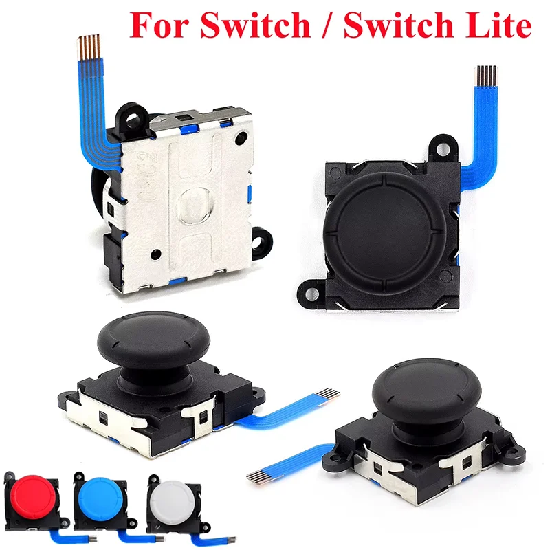 Joystick de remplacement pour Nintendo Switch, Joystick 3D Original, bâton de pouce analogique pour Switch Lite, outil de répara