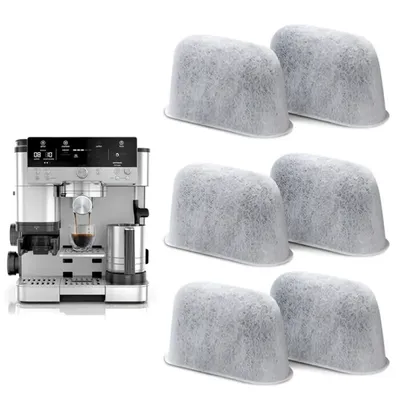 6pcs Charcoal Water Filters For NINJA Luxe Cafe ES601 ES655 ES701 Coffee Machines Charcoal Water Filters For Coffee Maker