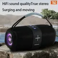TG668 Altoparlante wireless portatile da esterno, lettore musicale con altoparlante cubo di luce a LED, altoparlante Bluetooth per moto. Modifica