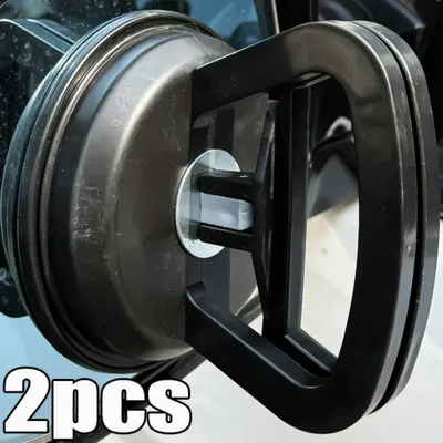1/2pcs Powerful Suction Cup Dent Puller Lifter Tool for Car Auto Body Repair Glass Tile Moving Remover ABS Small Large Black