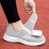 Frauen Schuhe Orthopädie Breite Füße Geschwollenes Gehen Daumen Eversion Anpassung Weiche Atmungsaktive Casual Schuhe Turnschuhe Größe 36-42