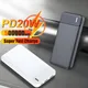 120W 50000mAh PowerBank portatile PD 20W Caricatore super veloce Batteria esterna PowerBank ad alta capacità per iPhone Samsung Xiaomi