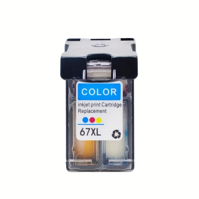 67xl HP wiederaufbereitete Tintenpatronen für HP 67XL DeskJet 1255 2331 2721 2732 2742 2765 Image