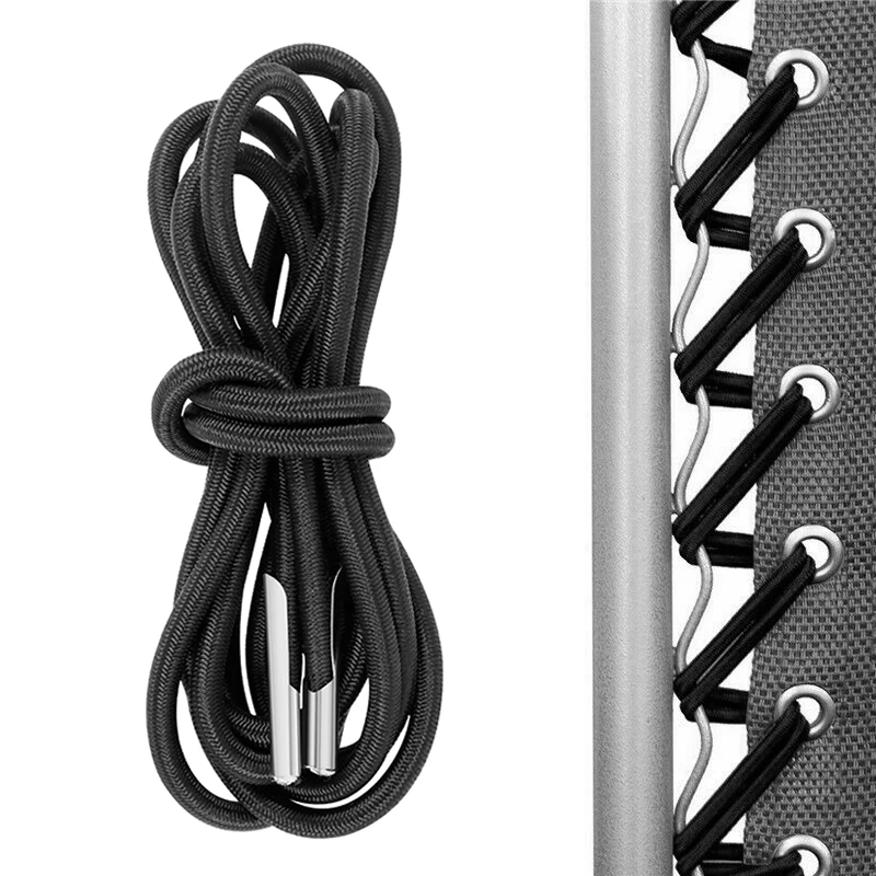 4-16 Stück Stuhl-Ersatzschnüre, Schwerelosigkeit, elastische Liegestühle, Gartenliege, Lounge-Reparatur, Bungee, robustes Zubehör