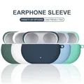 Custodia in Silicone per auricolari per Beats Studio Buds custodia per cuffie Bluetooth Wireless Coque per Apple Beats Studio Buds Cover con gancio