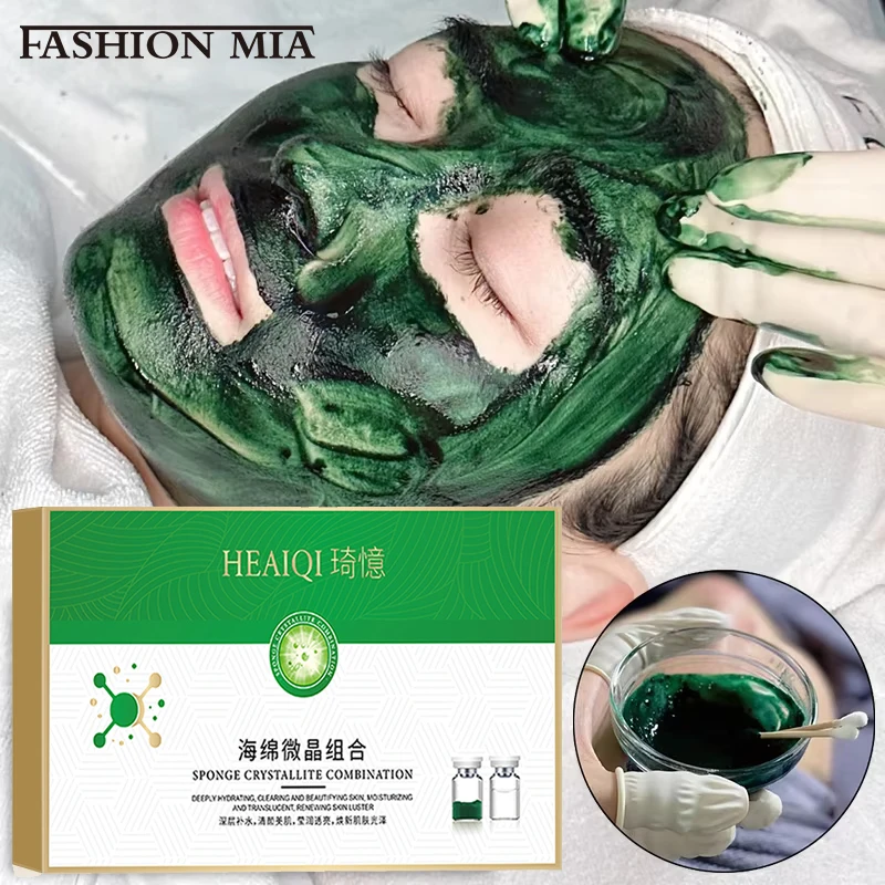 Hot 70% Sponge Microcrystal Freeze-dried Powder DIY Facial Mask Natural Seaweed Bone Plant Extract Mask Facial Skin Care