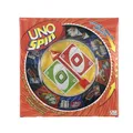Gioco con ruota di carta rotante Famiglia Genitore Bambino Raccolta Gioco da tavolo Blocchi da disegno Impilabili Puzzle per bambini alti Giocattoli interattivi