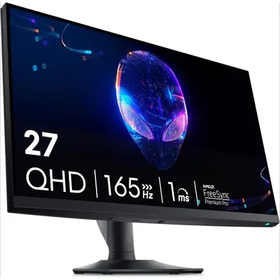 AW2724DM Gaming Monitor - 27" QHD (2560 x 1440) 180Hz w Overclock, FreeSync Premium Pro, NVIDIA G-SYNC, VESA Displ