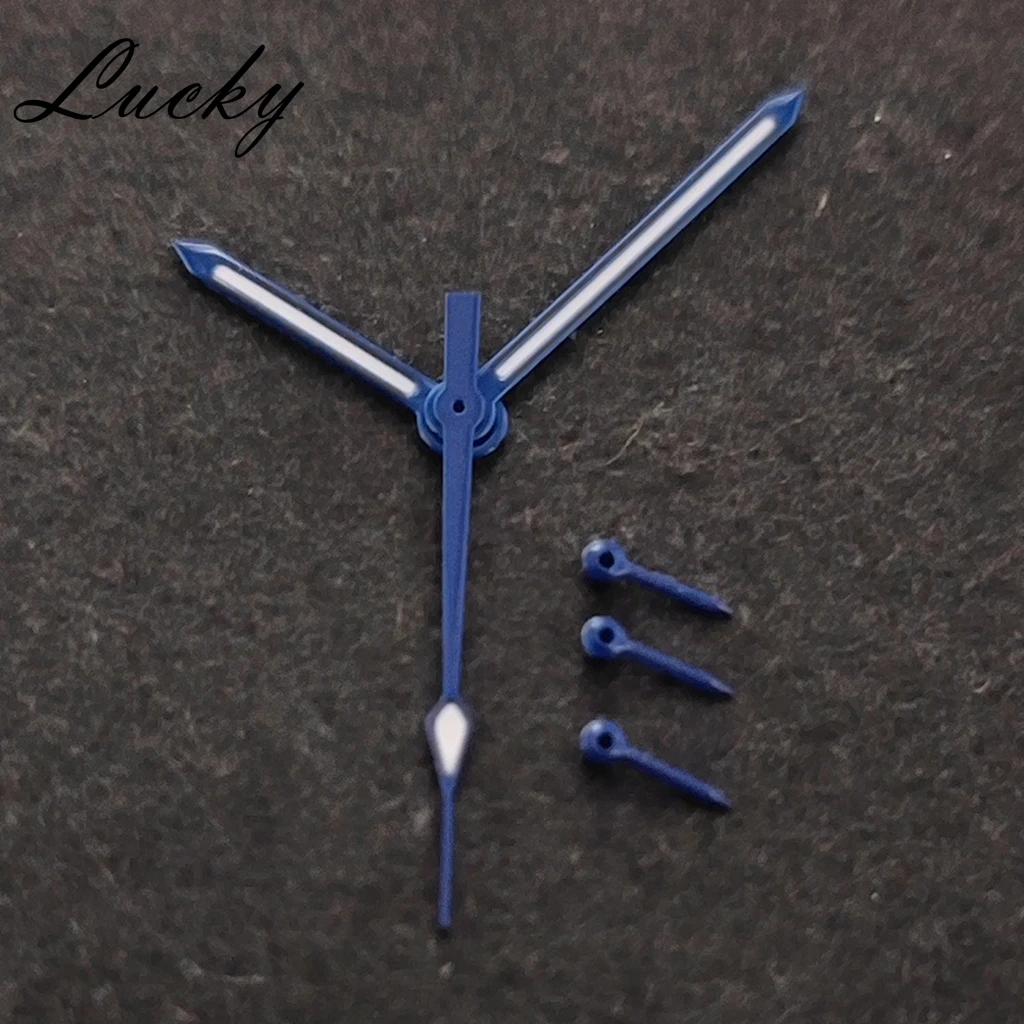 VK63 VK64 Quarzuhr Zeiger Grün Leuchtende Passform Quarzwerk Multifunktionales Timing Laufende Sekunden Uhrenzubehör Image