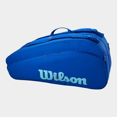 Wilson Ultra v5 Tour 12 Pack Blue Tennis Bags
