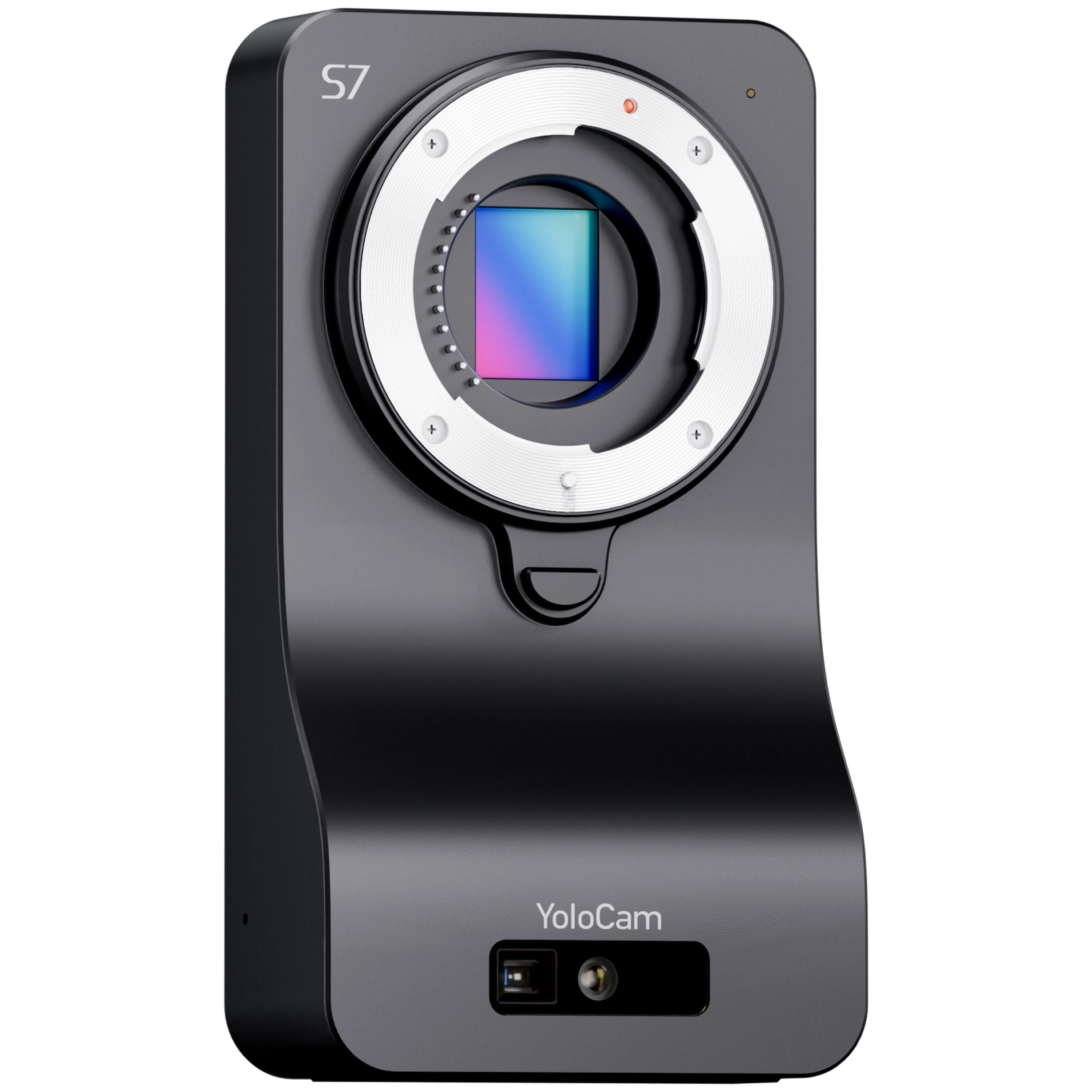 YoloLiv YoloCam S7, 4K60 Live Streaming Camera, ToF AutoFocus, MFT Mount, HDMI Out & USB Out(Without Lens)