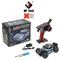 Weili 1:28 Scale High-Speed RC Car - 4WD Electric Climbing Off-Road Vehicle with Metal Chassis And Lights for Toys & Hobbies