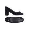 Peter Kaiser Damen Pumps, Gr. 40.5, schwarz, Leder