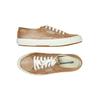 Superga Damen Sneakers, Gr. 39.5, gold, kein Etikett