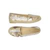Gabor Damen Ballerinas, Gr. 4.5, gold, Kunstleder