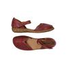 Josef Seibel Damen Ballerinas, Gr. 43, rot, Leder