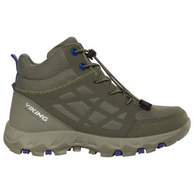 Viking - Kid's Track Mid Waterproof SL - Wanderschuhe 31 | EU 31 oliv Image