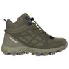 Viking - Kid's Track Mid Waterproof SL - Wanderschuhe 33 | EU 33 oliv