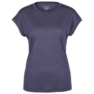 Stoic - Women's Performance Merino150 BydalenSt. Shirt - Funktionsshirt Gr XL blau Image