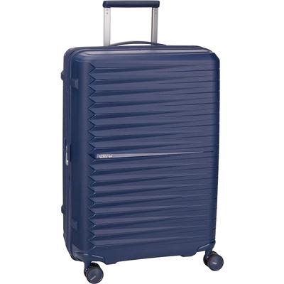 American Tourister Trolley Fastforward Spinner67 Navy Blue Violett Image